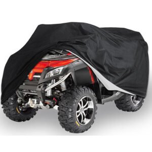 Oxford 600D Heavy Duty Waterproof ATV Cover All Weather UV Wheeler Dust Universal Body Cover Customized Color & Size