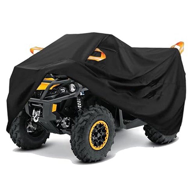 OEM Universal Waterproof UV Outdoor Oxford ATV UTV Cover New Condition