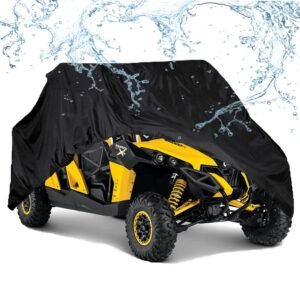 Heavy Duty 420D Oxford Fabric UTV Cover Waterproof and Side-by-Side an Upgraded Car Accessory