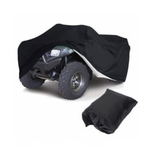 New GUARD Anti-UV Quad ATV Vehicle Scooter Motorbike Car Clothing Sun Rain Cover Black Polyester XXXL 190T Waterproof High