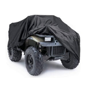 OEM All-Weather 150D Oxford Material ATV Cover for 4-Wheelers & UTVs Waterproof & Strong with Elastic Base Wrap