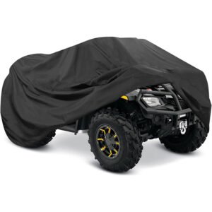 New Easy Install ATV Body Cover Oxford Cloth UV Resistant Urv ATV Cover for Most ATVs/UTVs Store Accessory