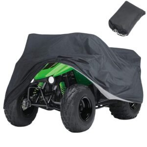Universal 210D Oxford Waterproof ATV Cover New Condition Protective Dust Cover for Motorbike Vehicle Scooter Bicycle Outdoor
