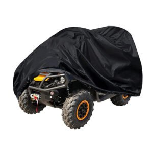New High Quality Black Durable Waterproof UV Resistant GUARD Brand ATV Cover