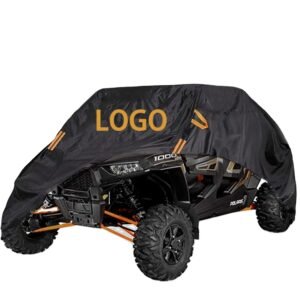 New Heavy-Duty 4x4 Wheeler ATV Cover with UV Protection Waterproof and Dust Proof for Outdoor Use