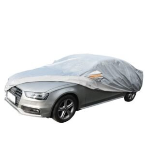 Four Layer with Cotton 180g Non Woven Fabric Waterproof Dust Proof Car Cover