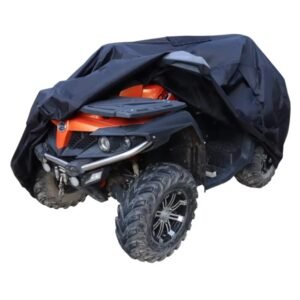 High Quality ATV UTV Cover Waterproof Rain Snow Dust & UV Proof Protector with Double Stitching New Condition