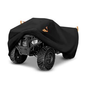 Durable All-Water ATV Cover New Universal All Weather Protection Storage Cover for Quad Bike