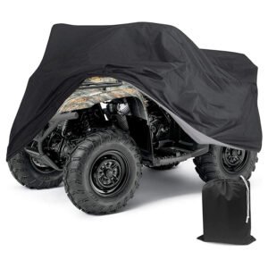 Manufacturer's High Quality 190T Waterproof ATV Cover UV Sun and Water Proof UTV Cover New Condition