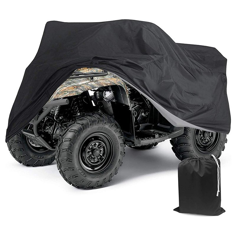 Manufacturer's High Quality 190T Waterproof ATV Cover UV Sun and Water Proof UTV Cover New Condition