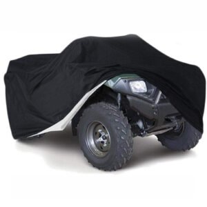 Large Outdoor Waterproof Anti-Wind Dust Snow Cover for Electric ATVs/UTVs New Condition Quad ATV Cover & Parts