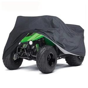 Wholesale New Black Waterproof ATV & Car Covers Universal Oxford Cloth with Silver Coating for Quad Bikes