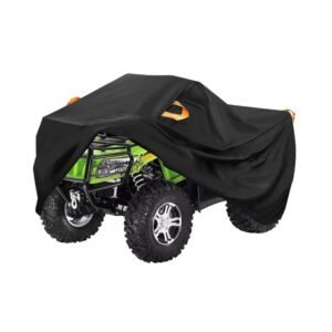 OEM Outdoor Durable Water-Resistant ATV Cover Universal All Weather Protection Storage Cover New Condition