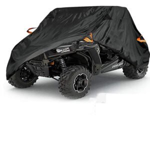 Heavy Duty Oxford Fabric Waterproof Dust Rain Protection Outdoor 4x4 Wheeler ATV Cover