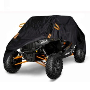Waterproof Black Oxford UTV Body Cover with UV Protection New ATV Cover for Parts & Accessories