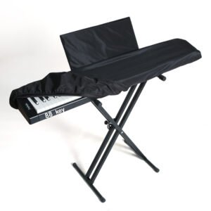 Piano Keyboard Dust Cover for 88 Keys Piano Music Keyboard Dirt Proof Cover With Cord Lock