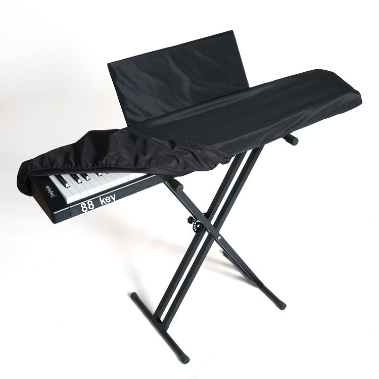 Piano Keyboard Dust Cover for 88 Keys Piano Music Keyboard Dirt Proof Cover With Cord Lock