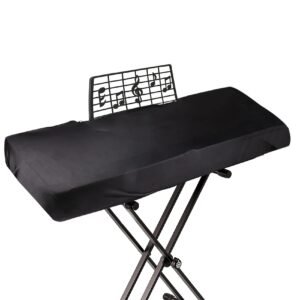 61 88 Keys Electric Digital Piano Keyboard Dust Cover With Drawstring Locking Clasps