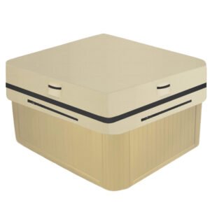Customization 210D/420D/600D Oxford Fabric Heavy Duty Hot Tub Spa Cover for Bathtub Swimming Pool Dust Protection Customizable