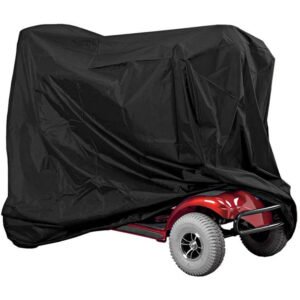 Heavy Duty Waterproof Oxford Cloth Folding Electric Mobility Scooter Wheelchair Cover New Motorcycle Cover Product