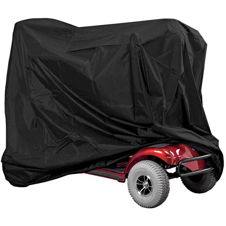 Heavy Duty Waterproof Oxford Cloth Folding Electric Mobility Scooter Wheelchair Cover New Motorcycle Cover Product