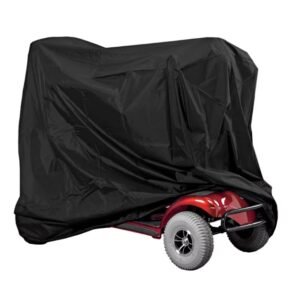 Wholesale Folding Electric Mobility Scooters Wheelchair Cover Waterproof Oxford Cloth Storage Cover for Motorcycles