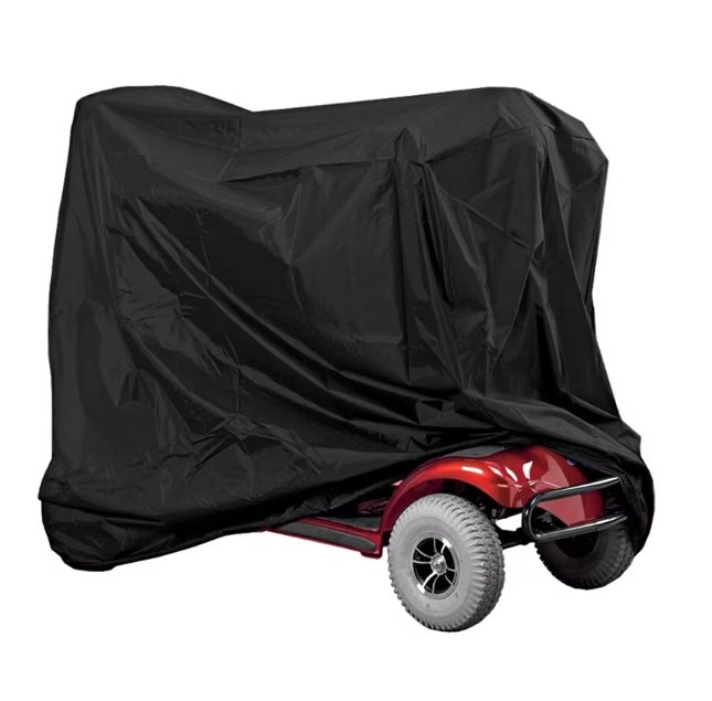 Wholesale Folding Electric Mobility Scooters Wheelchair Cover Waterproof Oxford Cloth Storage Cover for Motorcycles