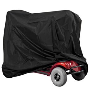 Electric Mobility Scooter Outdoor Protection Waterproof Rain Cover for for 3/4 Wheels Electric Powered Scooter