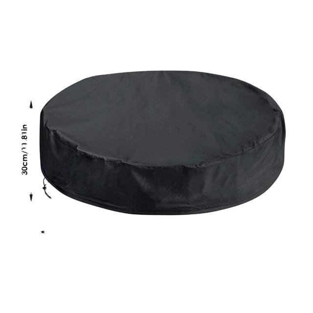 Customized round Swimming Pool Cover PVC with Germany Outdoor Garden Coated Oxford Fabric for Children and Newborns