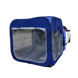 Guard Outdoor Car Rear Tailgate Tent-Self-Driving Tour Portable Sun Shade Camping 1000-1500mm Waterproof Rainfly Polyester
