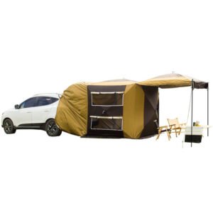 Car Tents Camping 2023 Latest Fashionable Large Ventilate Available for Family 3 4 People Camping Tent