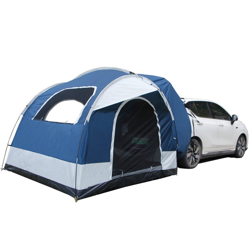Outdoor Double-sized Self-driving Car Multi-functional Tent for Car Side and Rear