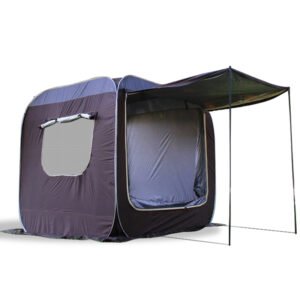Hot Selling Custom Travel Suv Car Tailgate Tent Self-Driving Custom Car Tent Anti-Mosquito Sunshade Automatic Car Rear Tent