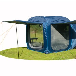2*2*2m Pop up Cube Pickup Truck Car Awning Suv Tailgate Tent Truck Tent Roof Tent for Outdoor Camping