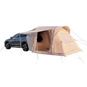 Outdoor Camping Party Tail-thickened Windscreen Tent Outdoor Inflatable Car Tent Camping