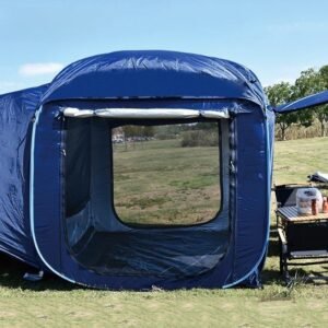 Portable Automatic Fast Open Car Awning Tent Rainproof Suv Car Rear Tent Camping Car Tent