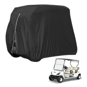 Hot Sale Waterproof Sunproof Golf Cart Cover Breathable Heavy Duty Golf Cart Rain Cover