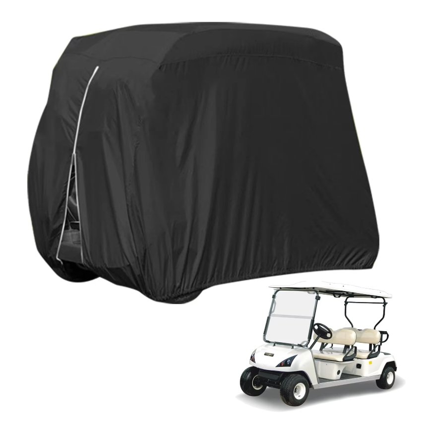 Hot Sale Waterproof Sunproof Golf Cart Cover Breathable Heavy Duty Golf Cart Rain Cover
