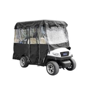 Custom Factory Heavy-Duty Breathable Golf Cart Rain Cover Windshield Club Car Protector