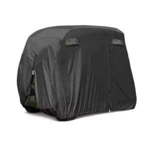 Factory Direct Outdoor Waterproof Sun Protection Rainproof Oxford Cloth Golf Cart Cover Dustproof UV Golf Cart Cover