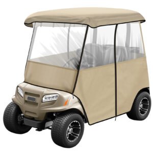 Factory Directly 2 Passenger Goif Cart Enclosure Waterproof UV Golf Cart Rain Cover