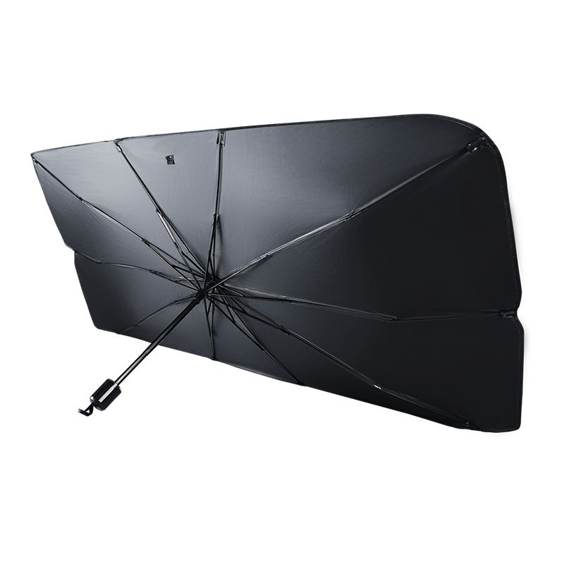 Car Windshield Sunshade Umbrella Foldable Customized Color Universal Fit Summer Sun Heat Insulation Cloth Accessories