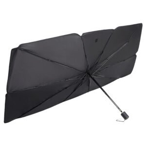 Hot Sale 170T & 190T UV Car Sunshade Foldable Front Window Visor for Women