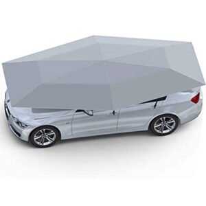 Outdoor Heavy Duty Hot Sell Anti Sunlight Ev Car Cover Umbrella