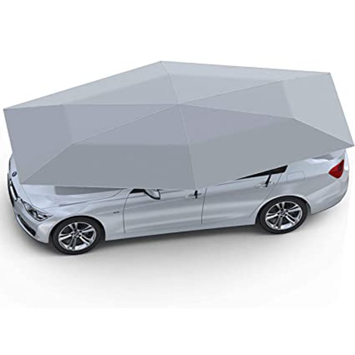 Outdoor Heavy Duty Hot Sell Anti Sunlight Ev Car Cover Umbrella