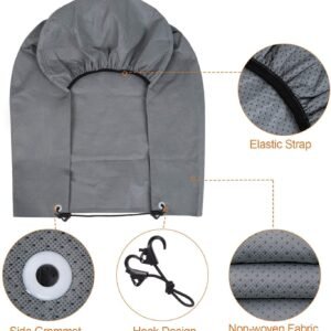 Easy Carry Waterproof Dust Proof Polyester Custom Printed Spare Tire Cover for toyota Prado