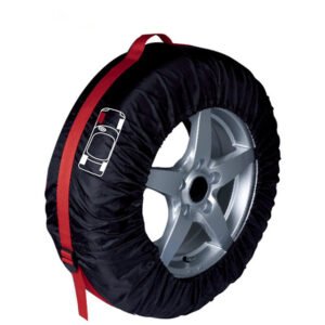 Custom Fit Tesla Model X SUV RV Spare Tire Cover Waterproof Sunproof Dust Proof Anti Aging Polyester Oxford UV 99% Rejection