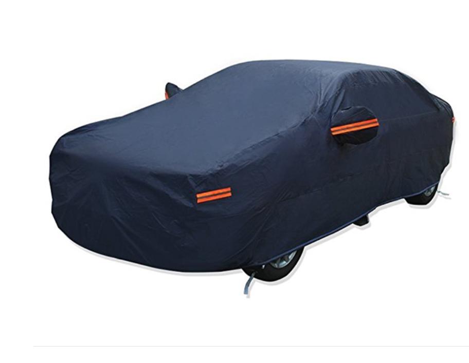 Waterproof Full Large Car Cover PEVA Material for Sewing Covers to Protect From Rain Sun Snow Dust Indoor and Outdoor Use