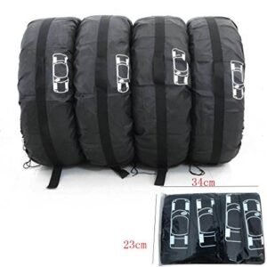 Custom Waterproof Polyester Car Tire Cover for Tesla Model X SUV 2017-2019 Dust Proof Anti-aging Spare Tire Protection Sleeve