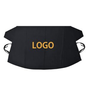 Cheap Toughest Car Winter Windshield Frost Snow Cover 4 Layer Snow Windshield Sun Shade Car Cover Ice Removal Car Windshield Cover